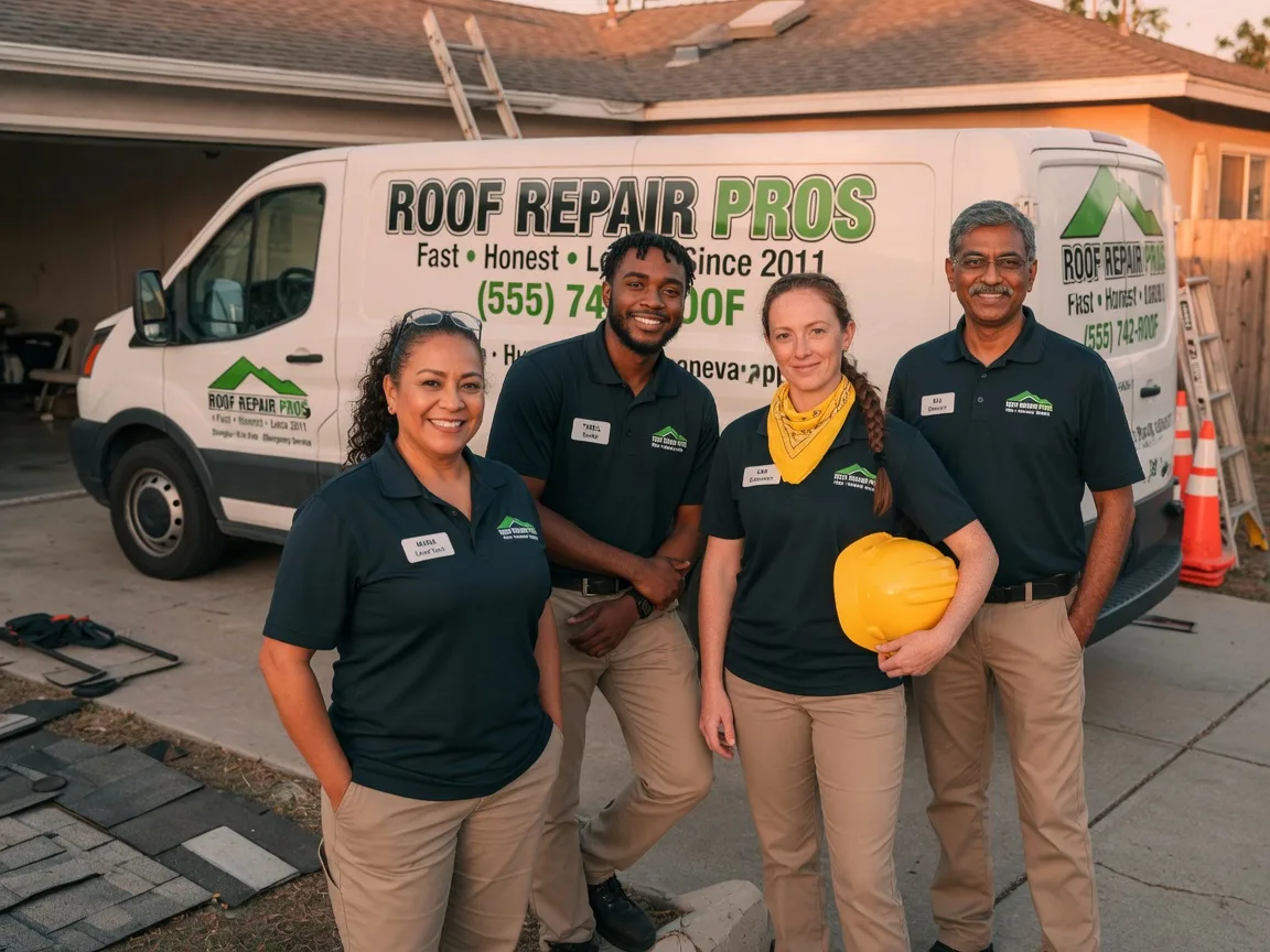 Roof Repair company in Danville, CA