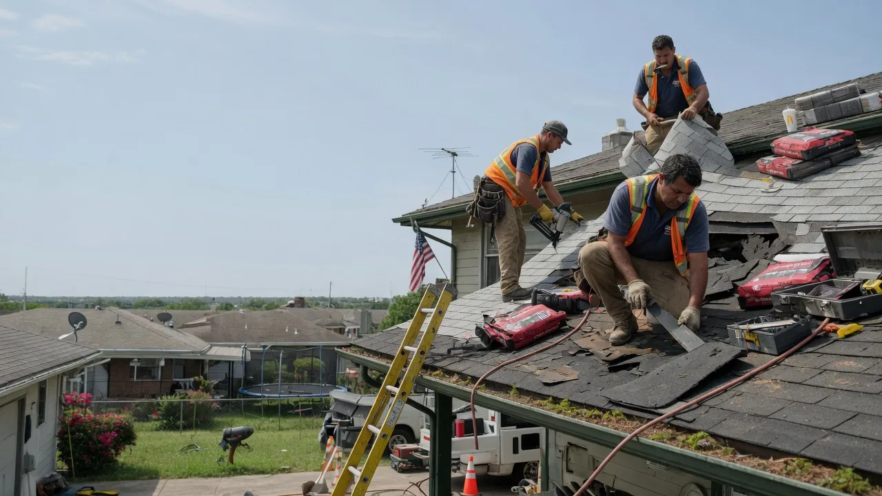 Roof Repair in Danville, CA near me